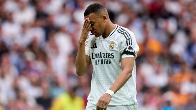 Kylian Mbappé z Real Madrid hospitalizovaný s akútnou gastroenteritídou

