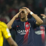 PSG Kylian Mbapping League