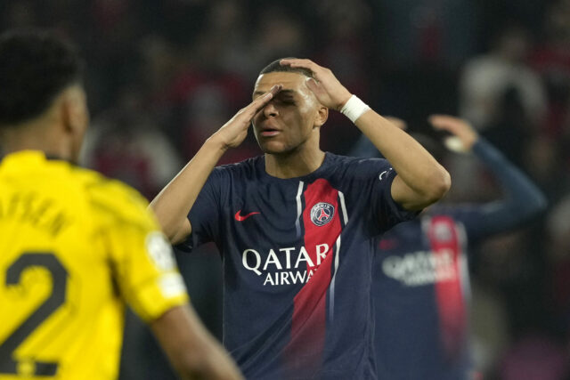 PSG Kylian Mbapping League