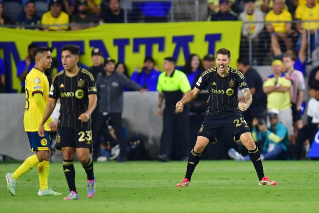 Futbal: FIFA Club Majstrovstvá sveta hry-off America LAFC