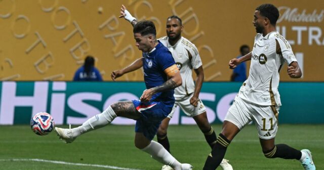 LAFC vylúčená z Chelsea vo svojej FIFA Club Otvárací misa

