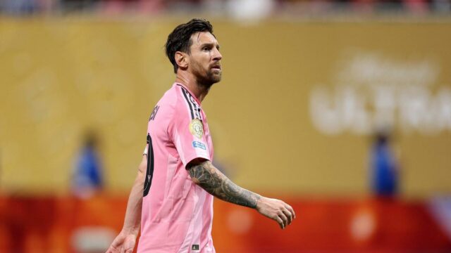 LOOK: Messi skóruje Freekick, ktorý dáva Inter Miami 2-1 Bullet vs Porto v zápase FIFA Club Cup Match

