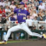 NCAA Baseball: College World Series-ArCansas V LSU
