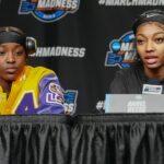 LSU's Flau'jae Johnson už nie je priatelia s Angel Reese