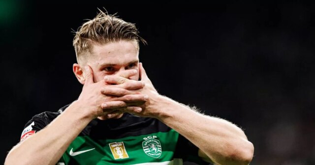 La décision de transfert de Viktor Gyokeres prise 'après Arsenal Target' se lance en grève '
