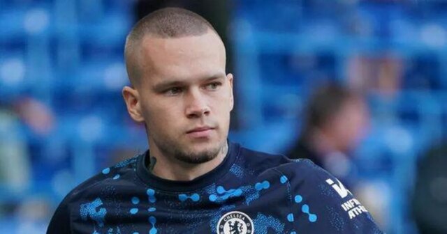 La star de Chelsea Mykhaylo Mudryk pourrait être écartée pendant quatre ans alors que FA le charge
