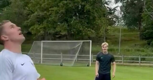 La vidéo de Viktor Gyokerres dit à Arsenal tout ce qu'ils ont besoin de savoir comme il a vu avec Tottenham Star
