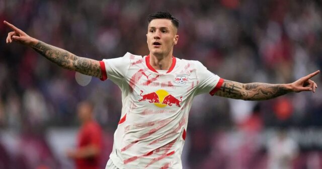 L'agent de Benjamin Sesko s'entretient sur Arsenal `` accord '' après les demandes de prix
