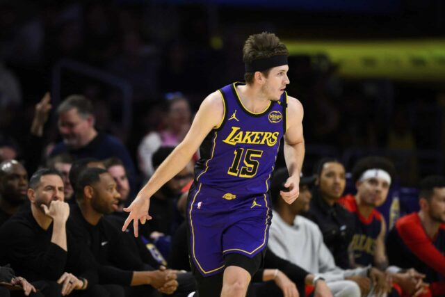 Los Angeles Lakers Guard Austin Reaves tento týždeň odmietol maximálne predĺženie, ktoré by v nasledujúcich štyroch sezónach NBA zaplatili 89,2 milióna dolárov