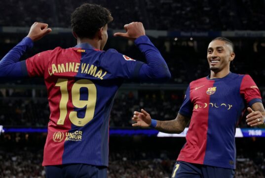 Lamine Yamal zaznamenal 25 gólov v 103 zápasoch vo všetkých súťažiach o Barcelona