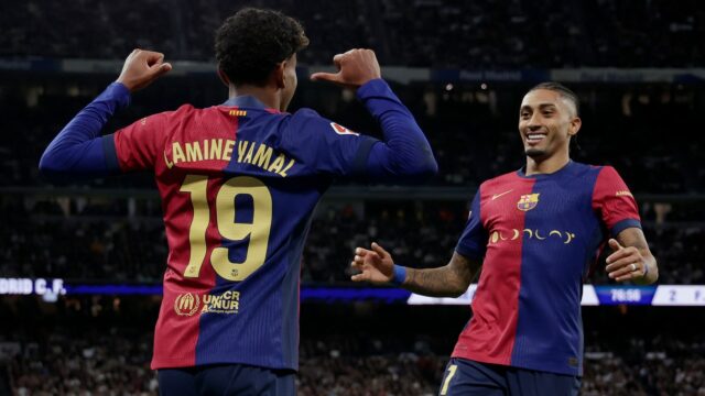 Lamine Yamal zaznamenal 25 gólov v 103 zápasoch vo všetkých súťažiach o Barcelona