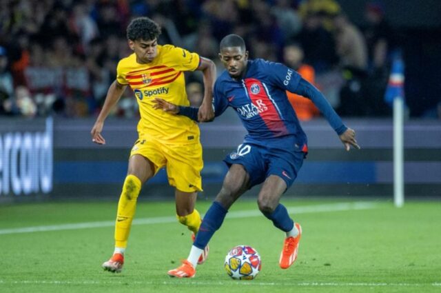 Lamine Yamal podal Ballon d'Or v bitke s Ousmane Dembele

