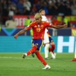 Lamine Yamal sa stáva najmladším hráčom, ktorý skóroval v semifinále Ligy národov UEFA