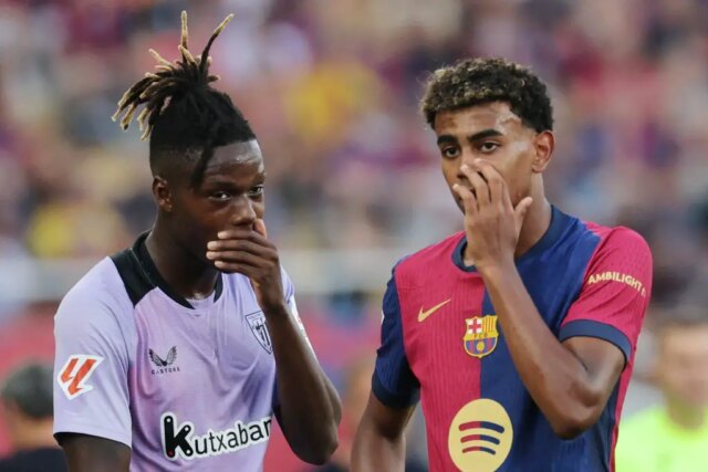 Lamine Yamal žartom odhaľuje, prečo „je lepšie“, že Barcelona nepodpísala Nico Williamsa

