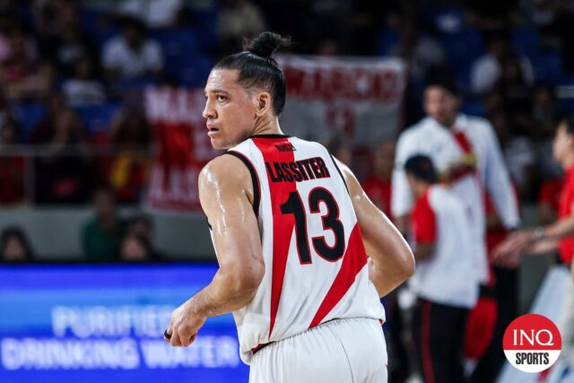 Marcio Lassiter San Miguel Bemen vs Ginebra Game 2 PBA Filipino pohár Semifinále