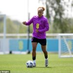 Lauren James povedal, že po návrate do Anglicka s včasnou podporou