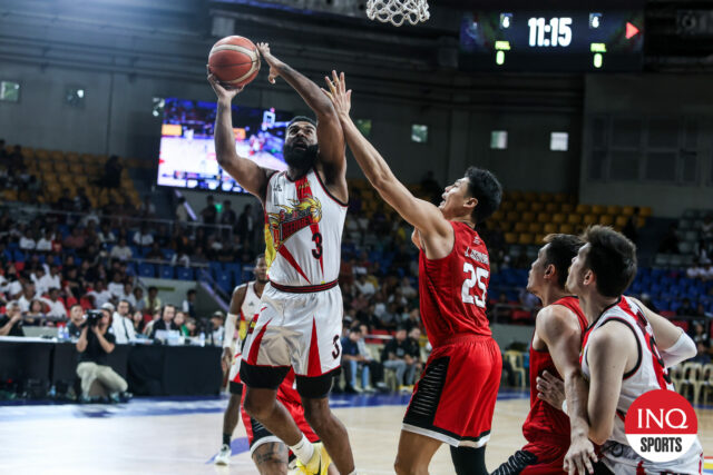 PBA: Lavička zvyšuje skvelý čas pre San Miguel tým, že vyhrá presvedčenie
