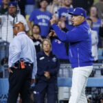 Lavičky Clear a Dave Roberts sú vyhodené do straty Dodgers od Padresa