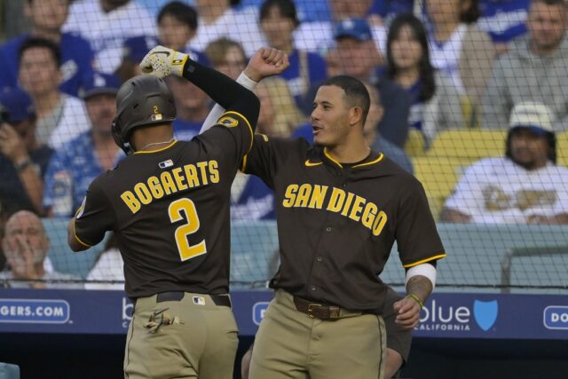 MLB: San Diego Padres v Los Angeles Dodgers