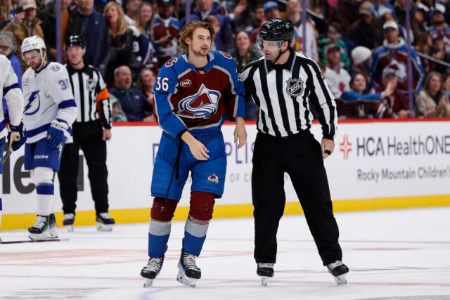NHL: Tampa Bay Lightning in Colorado Avalanche