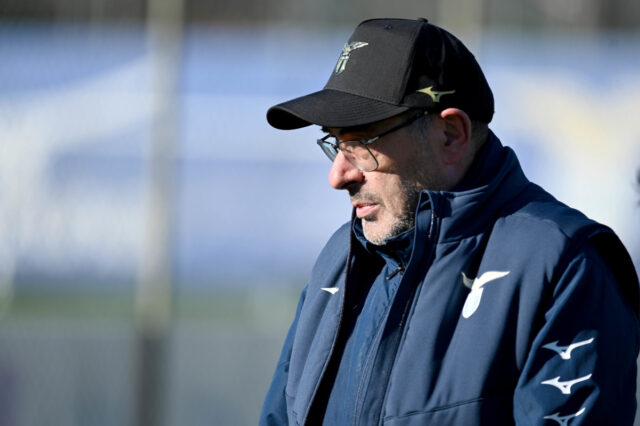 Lazio oznamuje, že Sarri je pripravený pobyt po krízovom stretnutí

