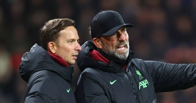 Le coup de Liverpool en tant que «cerveau de football» de Jurgen Kurgen Klopp
