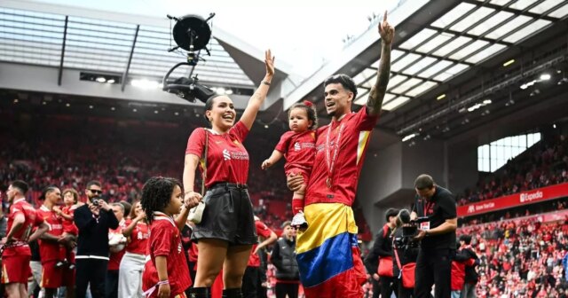 Le partenaire de Luis Diaz suscite les peurs de sortie avec un message émotionnel aux fans de Liverpool
