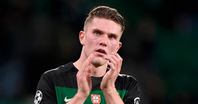 Le transfert Arsenal de Viktor Gyokerres souhaite parfaitement clairement dans la `` menace des appels téléphoniques ''

