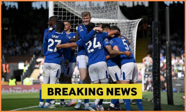 Michael Keane tlieska fanúšikov Evertonu