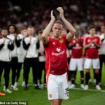 Jonny Evans bol pripravený vrátiť sa do Manchesteru United po odchode z klubu menej ako mesiac