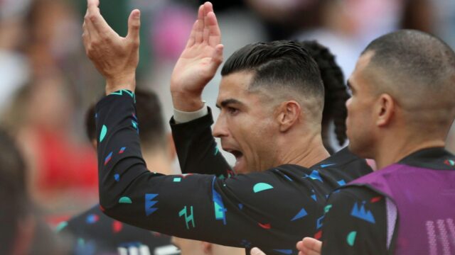 Legenda Man Utd Cristiano Ronaldo Backs Ballon D 'alebo Contander Media Frenzy

