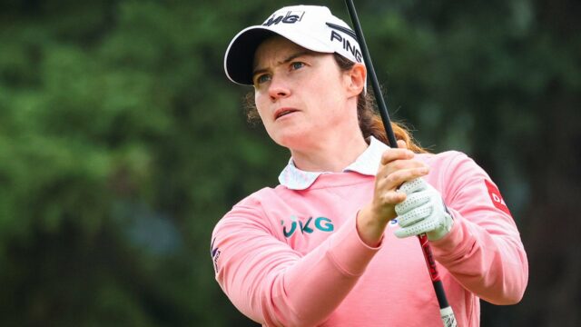 Leona Maguire Powers z LPGA Tour kvôli problémom s kliešťom na dokončenie veľkého turnaja

