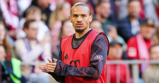 Leroy Sane Súkromné ​​myšlienky na prenos arzenálu ako futbalový šport voľného agenta

