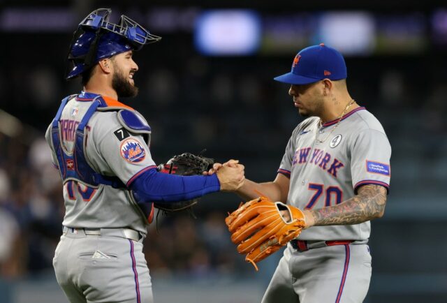 MLB: New York Forest v Los Angeles Dodgers