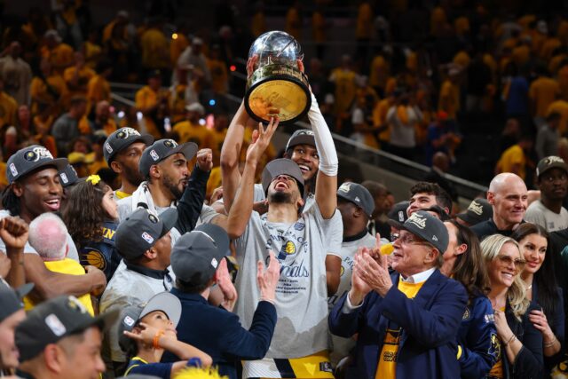 Tyrese Haliburton Indiana Pacers porazila New York Knicks, aby dosiahla finále NBA