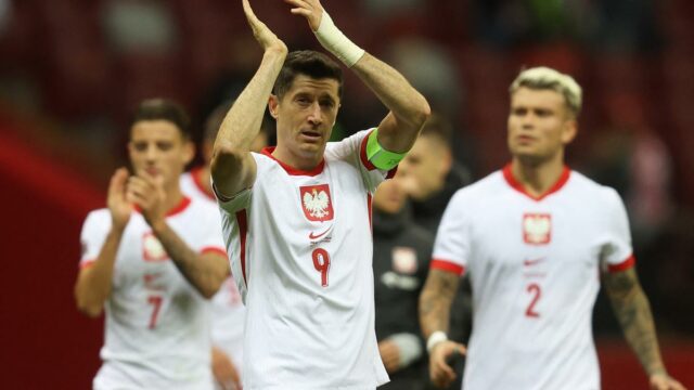 Lewandowski odmieta hrať za Poľsko, zatiaľ čo Michal Probierz je hlavným trénerom

