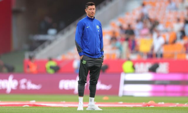 Lewandowski volá ambície Ligy majstrov, budúcnosť, švihnutie, možná náhrada v Barcelone

