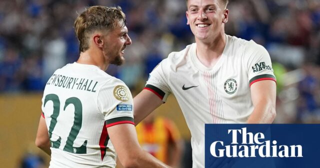 Liam Delap otvára správu Chelsea na majstrovstvá sveta, ktorý vyhral klub Espérance | Majstrovstvá sveta v klube 2025

