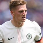 PHILADELPHIA, Pennsylvania - 20. juni: The Shirt of Liam Delap #9 af Chelsea FC vises inde i Chelsea FC -omklædningsrummet før FIFA Club World Cup 2025 Group D -kamp mellem CR Flamengo og Chelsea FC på Lincoln Financial Field den 20. juni 2025 i Philadelphia, Pennsylvania. (Foto af Carl Recine - FIFA/FIFA via Getty Images)