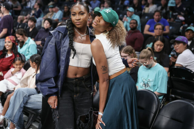 Liberty reaguje na vystúpenie Coco Gauff v hre Chicago Sky

