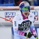 Lindsey Vonn si myslí, že silné posolstvo uprostred cieľa súťaženia na zimných olympijských hrách 2026