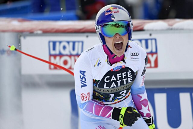 Lindsey Vonn si myslí, že silné posolstvo uprostred cieľa súťaženia na zimných olympijských hrách 2026

