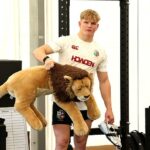 Henry Pollock a Lions Mascotov návrh zákona bol predstavený v areáli Payus Quinta do Lago