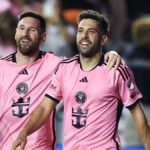 Lionel Messi a bývalá show Barca Alba Squad v tíme MLS All-Star