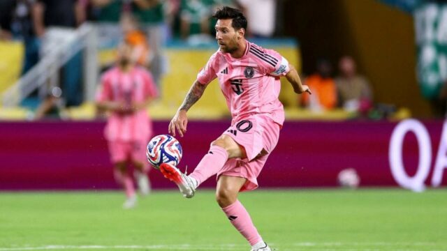 Lionel Messi, recenzie majstrovstiev sveta medzi Miami Drive Club

