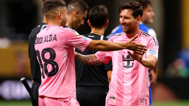 Messi prekrížené cesty s budúcou hviezdou Chelsea Estevao pondelok
