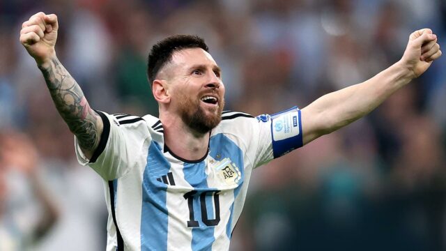 Lionel Messi sa otočí 38 - pohľad na góly, pomáha víťazovi svetového pohára FIFA z Argentíny k jeho narodeninám

