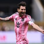 Lionel Messi urobil výrazný voľný kop, aby dal Inter Miami 2-1 proti Porto