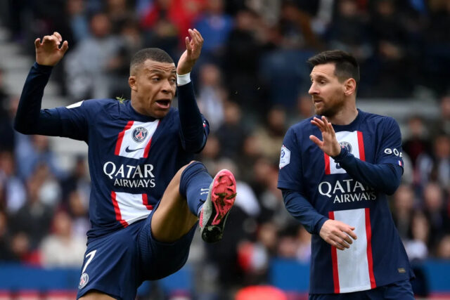 Lionel Messi verí, že psg 'chránený' Kylian Mbappé