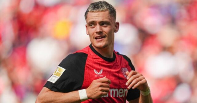 Liverpool Duo menom Florian Wirtz Transfer Talks 'for Swap Football Sport

